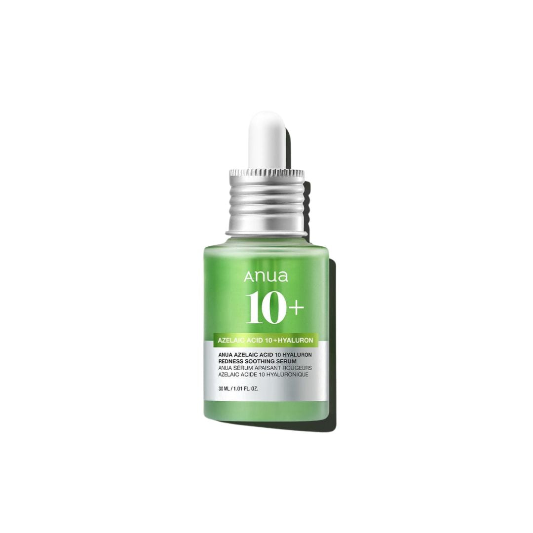 Anua Azelaic Acid 10% + Hyaluron Redness Soothing Serum 30ml