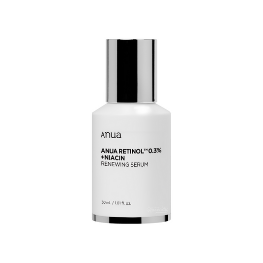 ANUA Retinol 0.3% + Niacin Renewing Serum 30ml