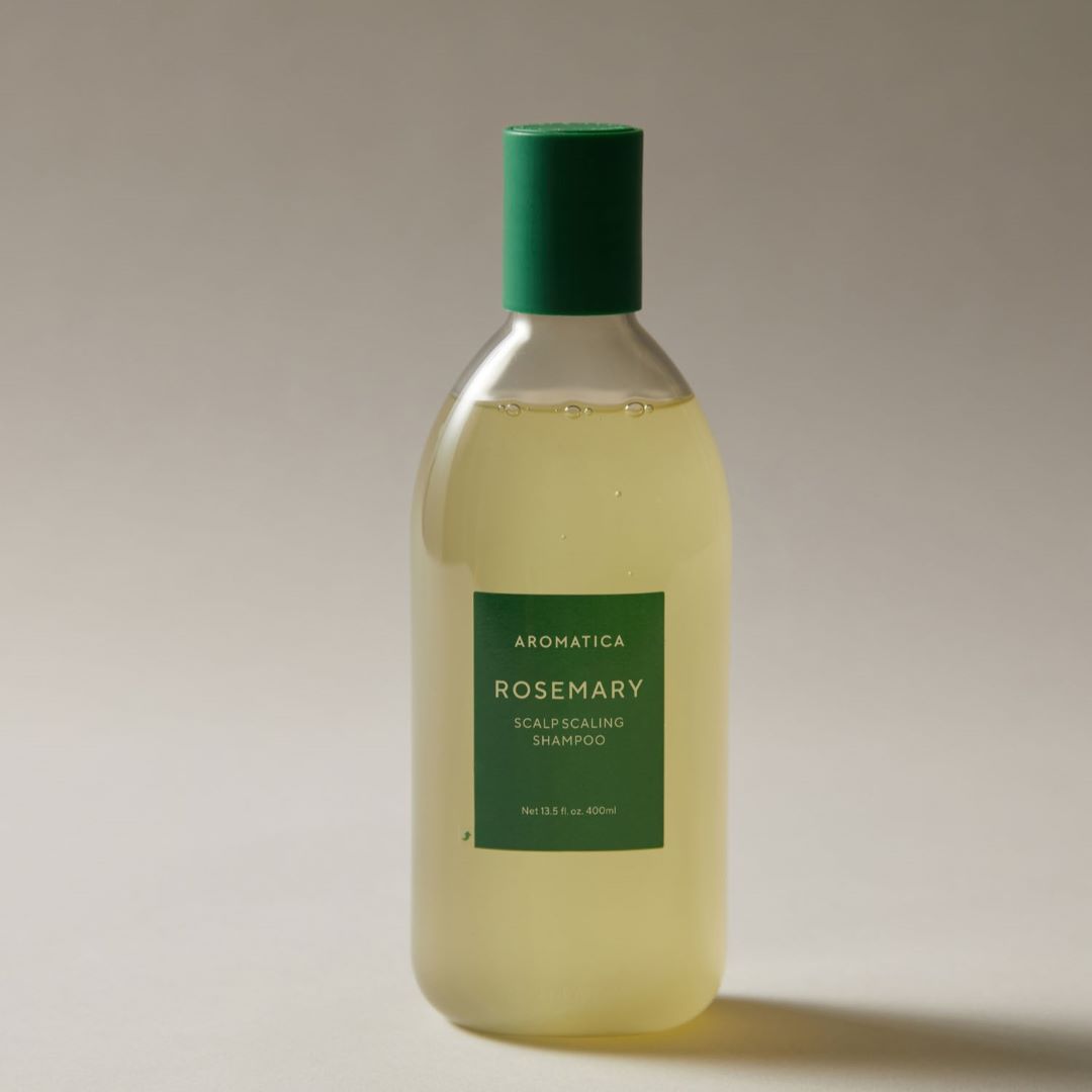 AROMATICA Rosemary Scalp Scaling Shampoo 400ml