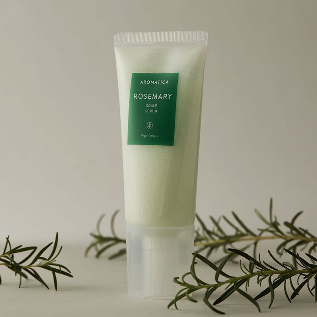 AROMATICA Rosemary Scalp Scrub 165g