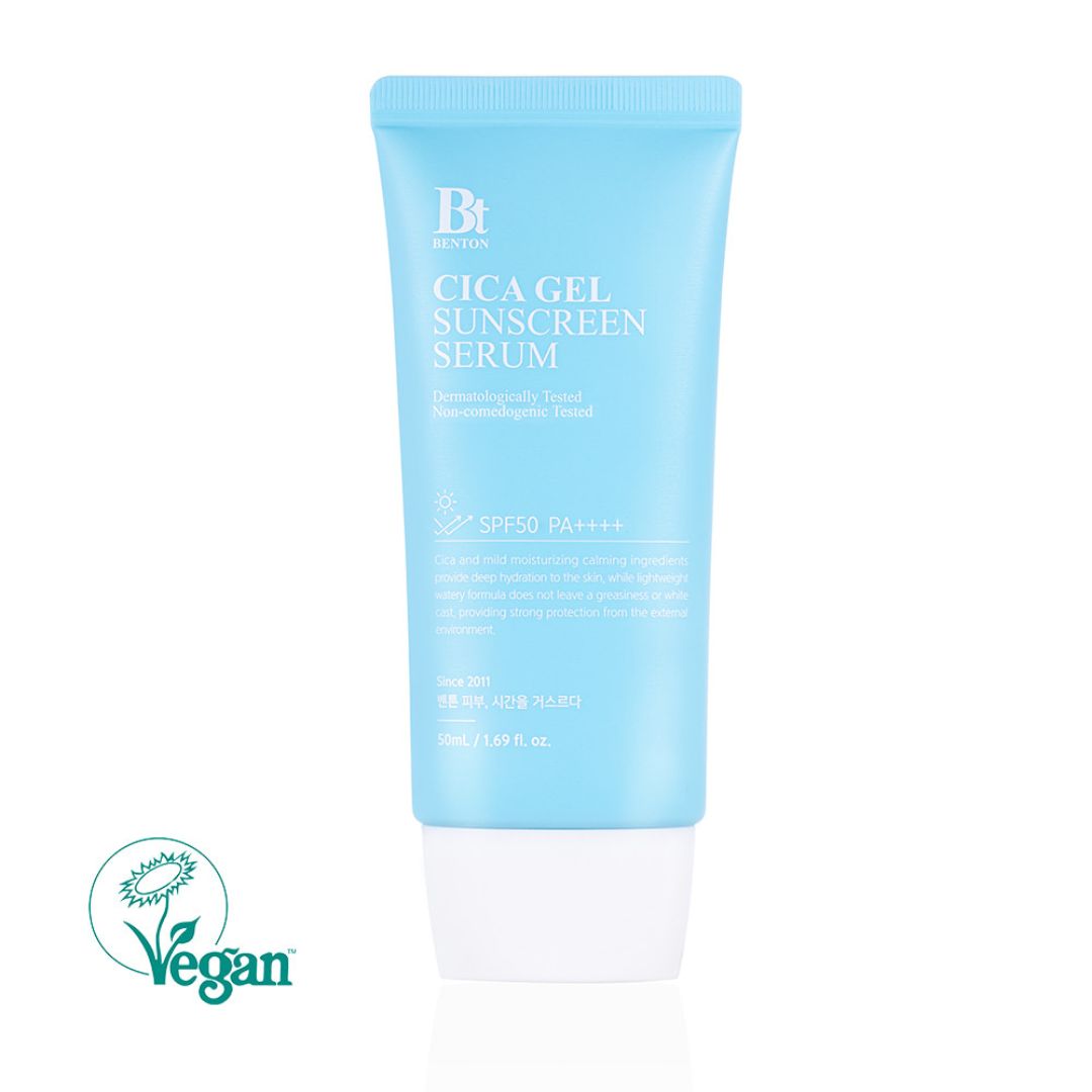 Benton CICA Gel Sunscreen Serum SPF50+ PA++++ 50ml