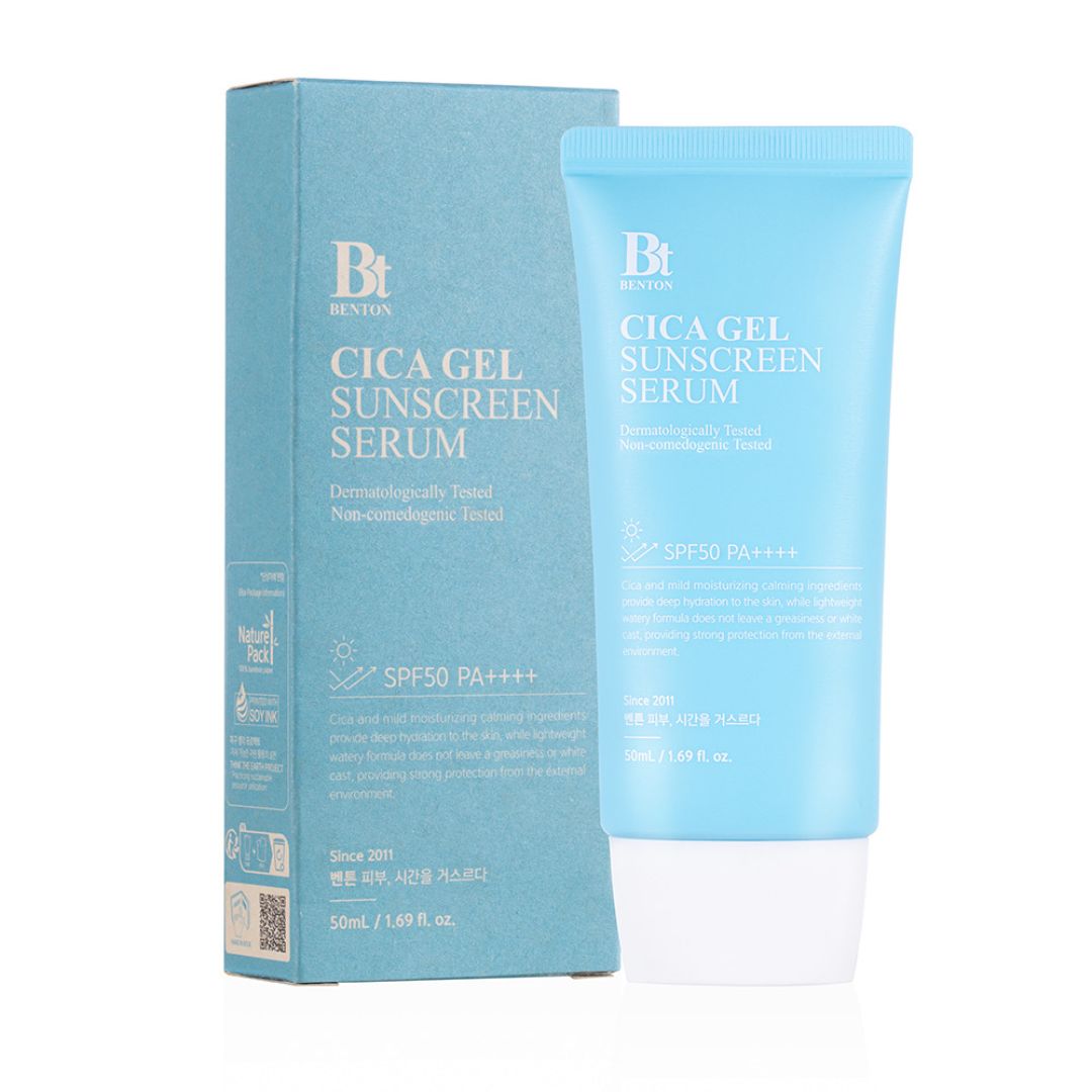 Benton CICA Gel Sunscreen Serum SPF50+ PA++++ 50ml