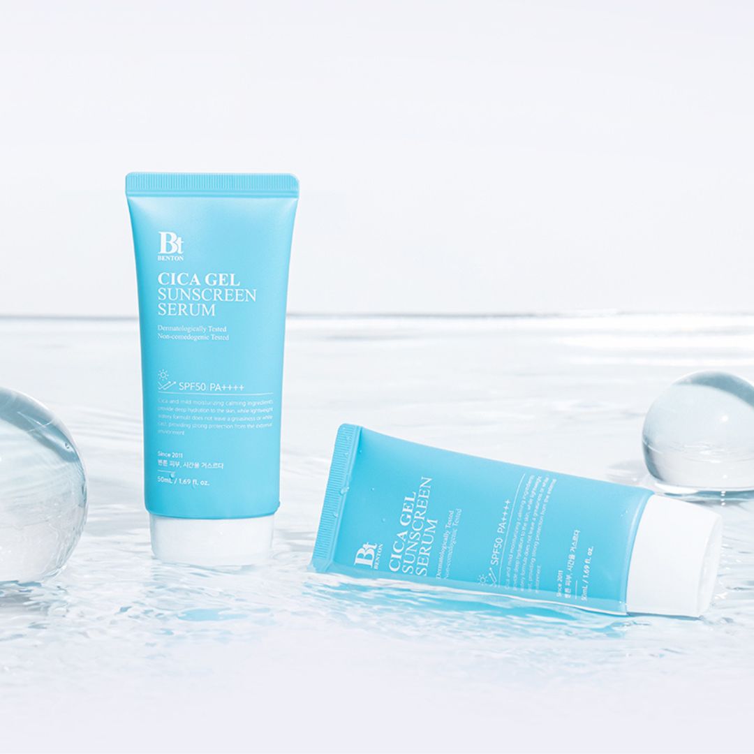 Benton CICA Gel Sunscreen Serum SPF50+ PA++++ 50ml