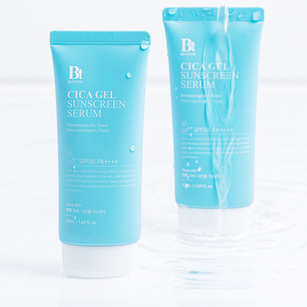 Benton CICA Gel Sunscreen Serum SPF50+ PA++++ 50ml