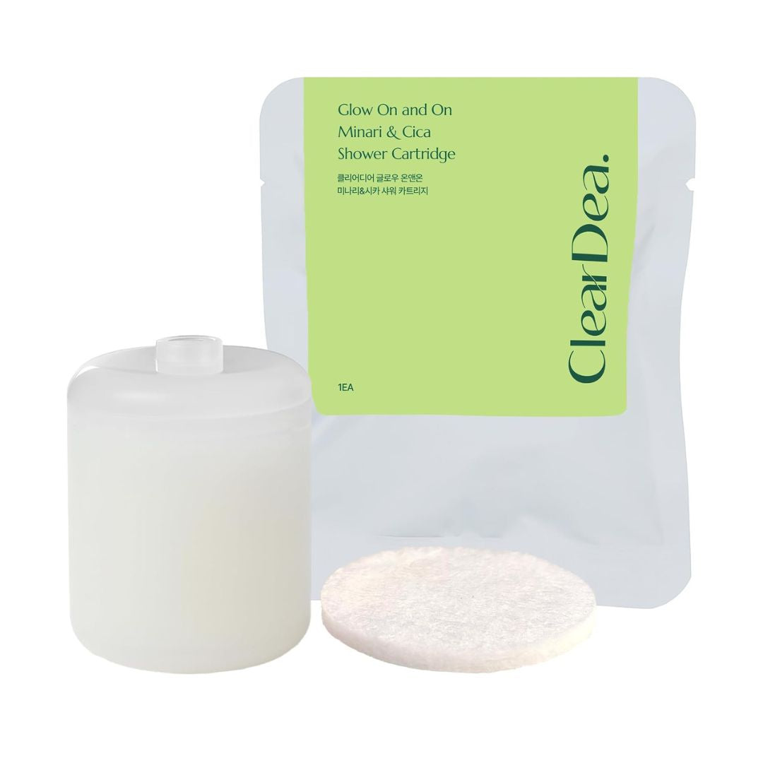 ClearDea Glow On and On Minari &amp; Cica Shower Cartridge 1 komad