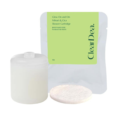 ClearDea Glow On and On Minari &amp; Cica Shower Cartridge 1 komad
