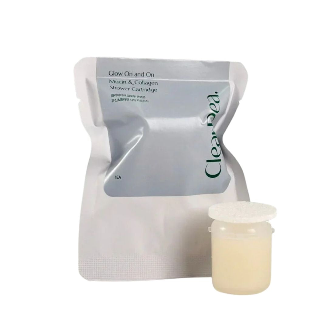 ClearDea Glow On and On Mucin &amp; Collagen Shower Cartridge 1 komad
