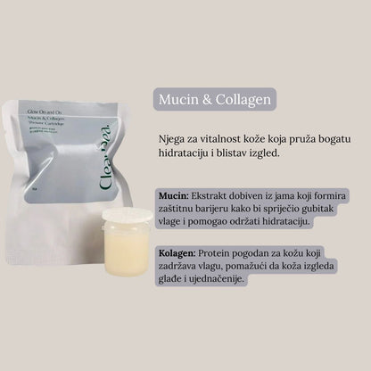 ClearDea Glow On and On Mucin &amp; Collagen Shower Cartridge 1 komad