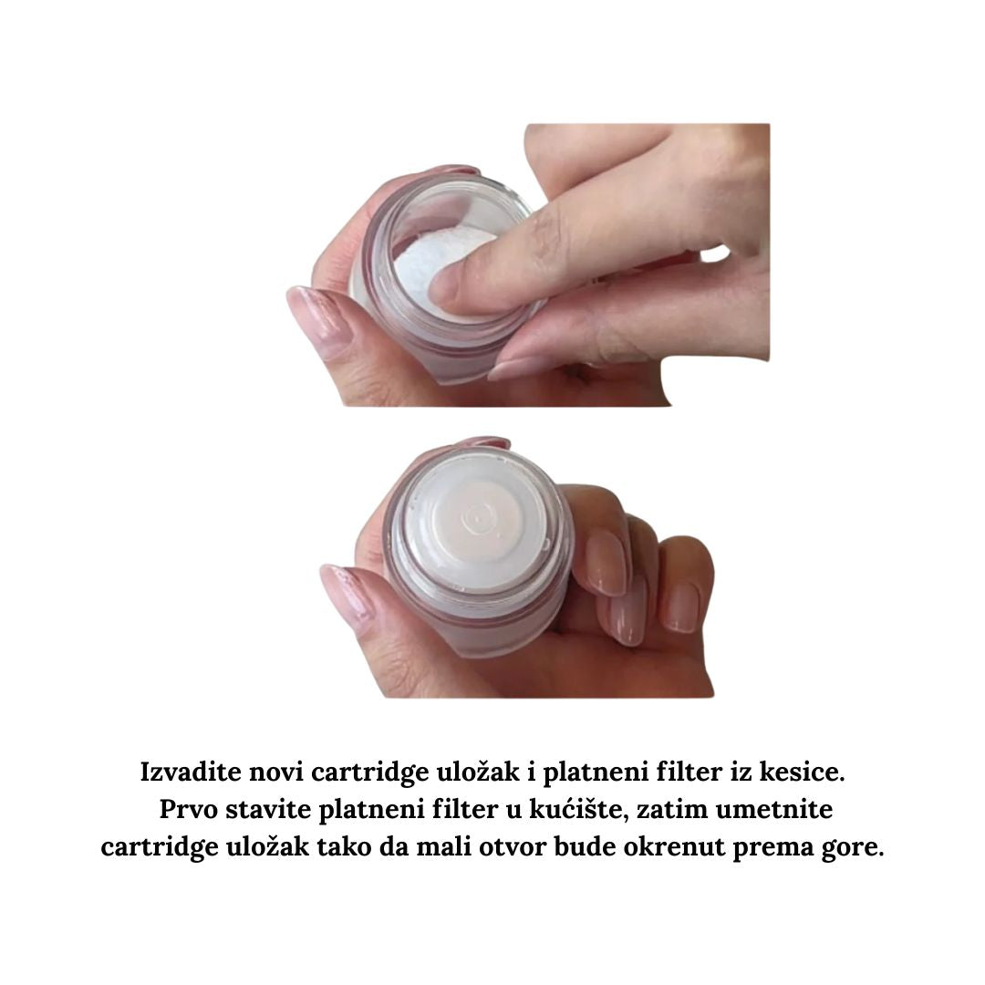 ClearDea Glow On and On PDRN &amp; Vitamin B12 Shower Cartridge 1 komad