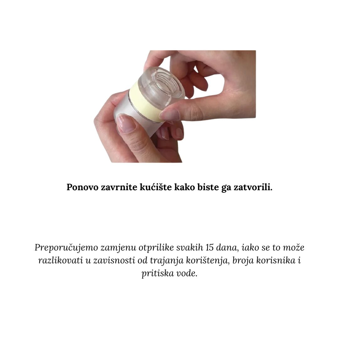 ClearDea Glow On and On PDRN &amp; Vitamin B12 Shower Cartridge 1 komad