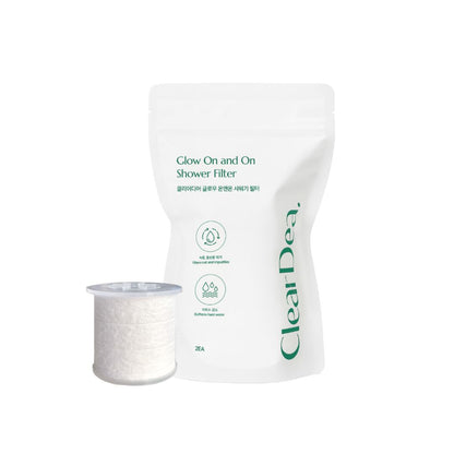 ClearDea Glow On and On Shower Filter 2 komada