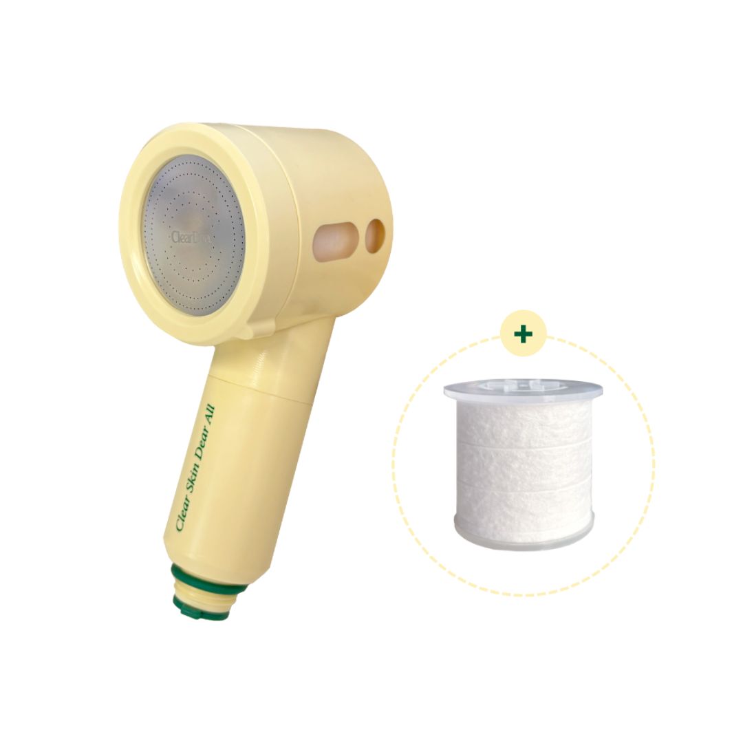 ClearDea Glow On and On Shower Filter 2 komada