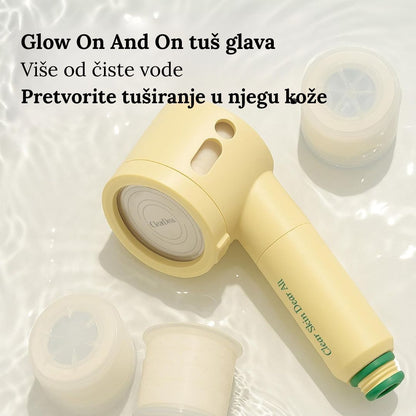 ClearDea Glow On and On Shower Head – tuš glava s filterom