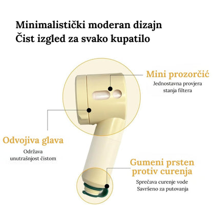 ClearDea Glow On and On Shower Head – tuš glava s filterom
