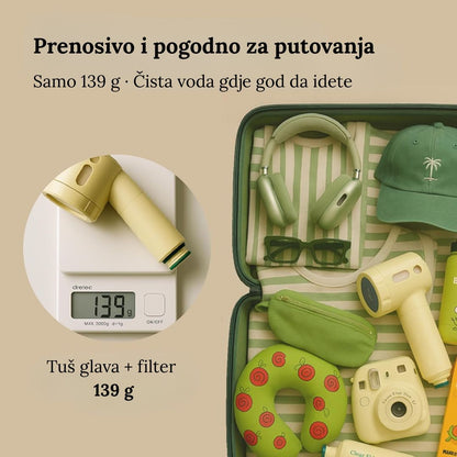 ClearDea Glow On and On Shower Head – tuš glava s filterom
