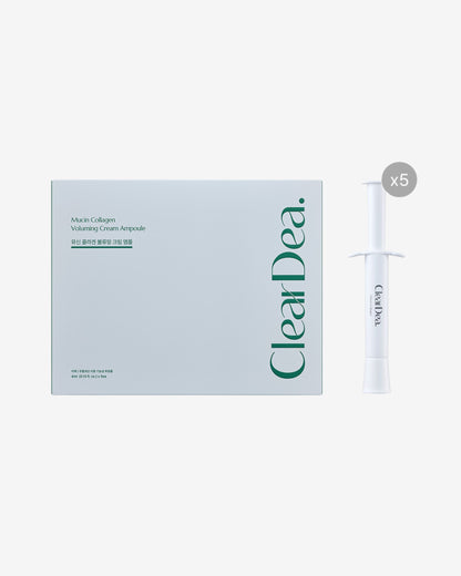 ClearDea Mucin Collagen Voluming Cream Ampoule 4 ml x 5 kom