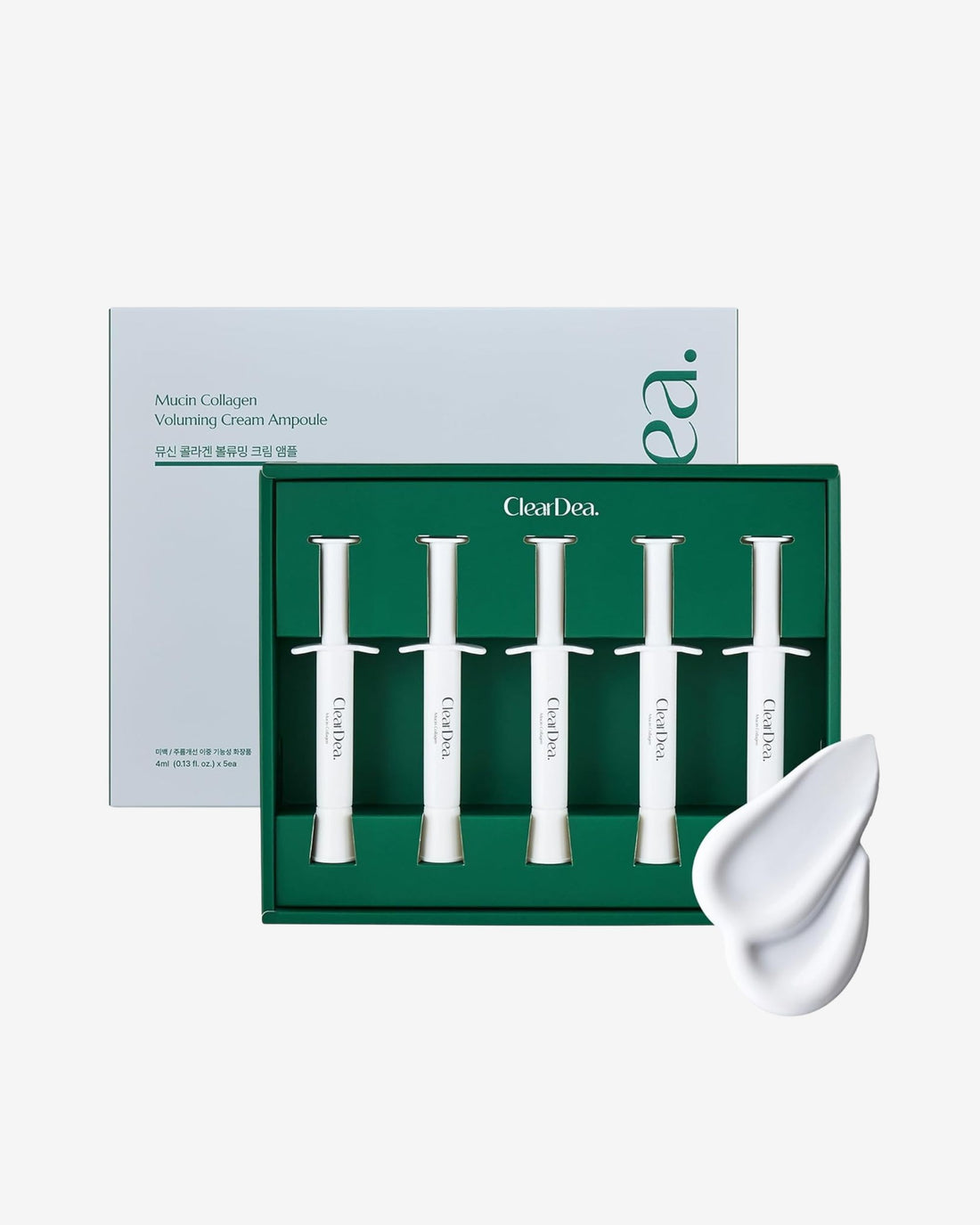 ClearDea Mucin Collagen Voluming Cream Ampoule 4 ml x 5 kom