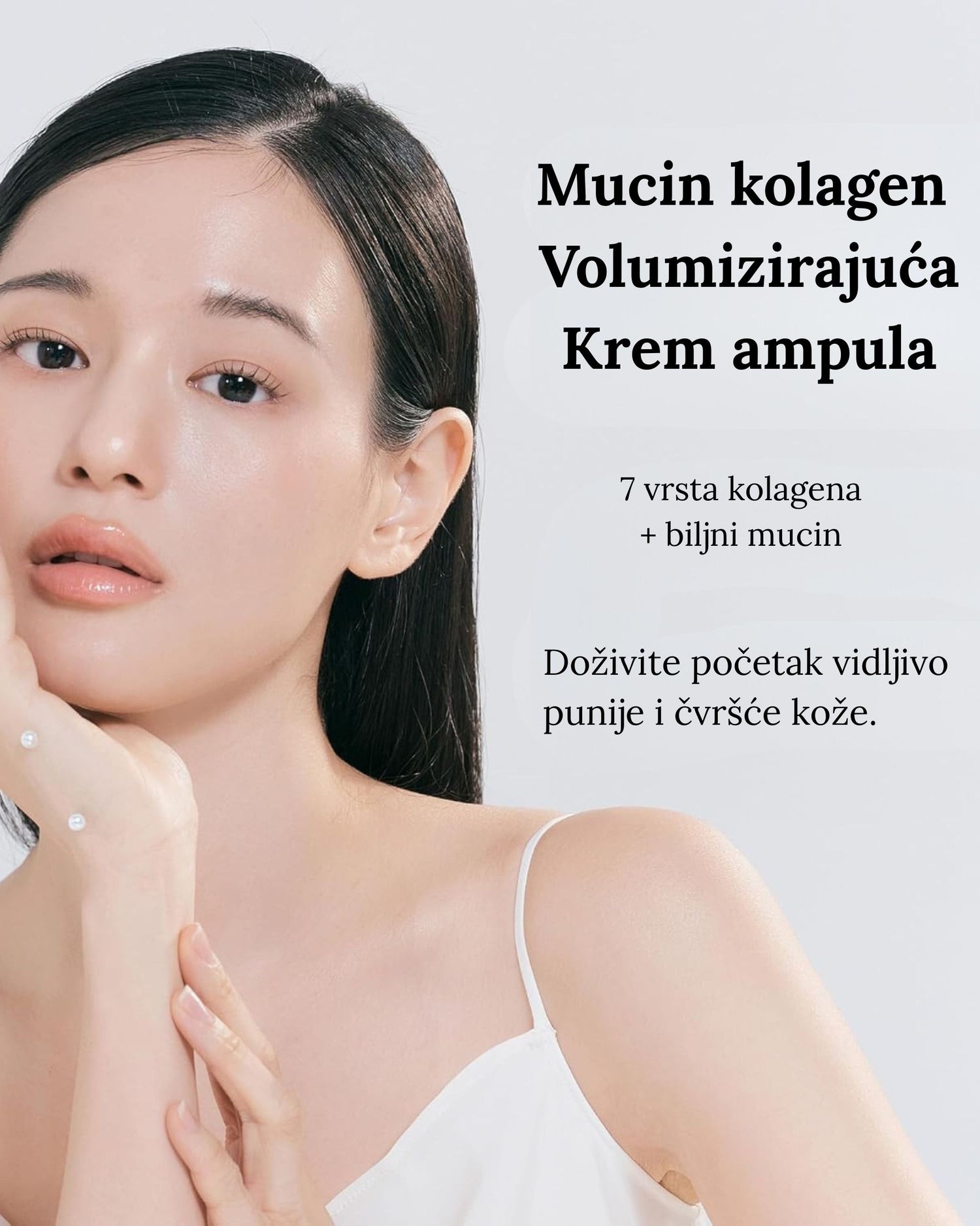 ClearDea Mucin Collagen Voluming Cream Ampoule 4 ml x 5 kom