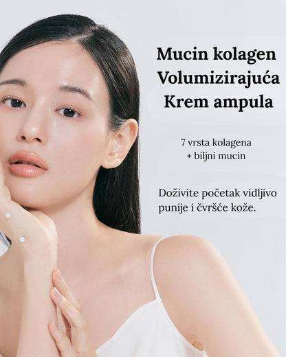 ClearDea Mucin Collagen Voluming Cream Ampoule 4 ml x 5 kom