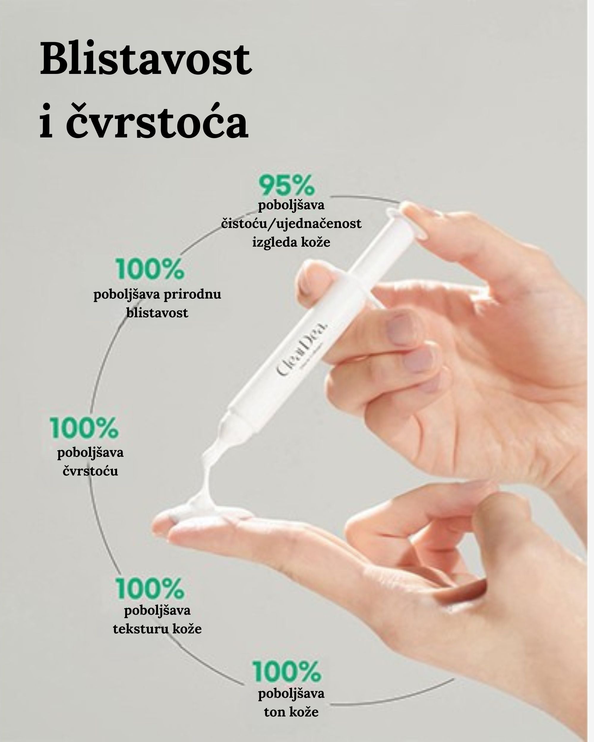ClearDea Mucin Collagen Voluming Cream Ampoule 4 ml x 5 kom