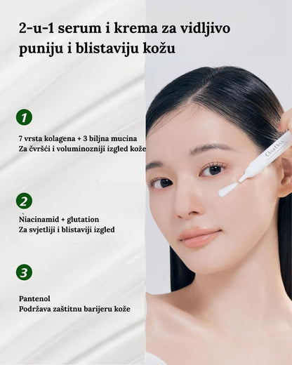 ClearDea Mucin Collagen Voluming Cream Ampoule 4 ml x 5 kom