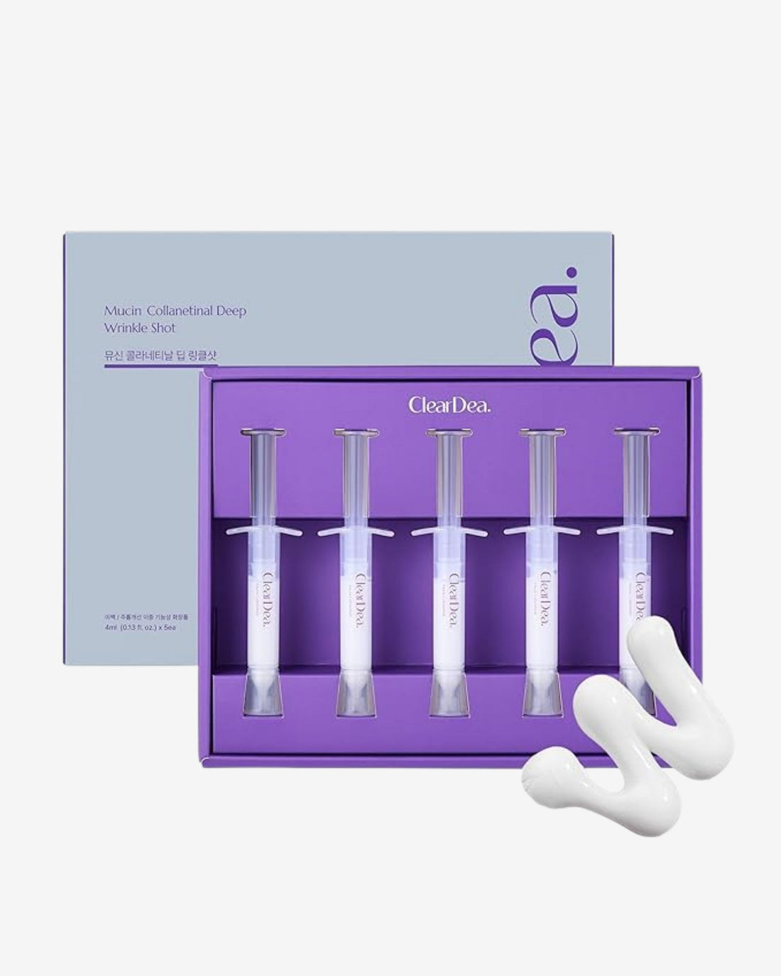 ClearDea Mucin Collanetinal Deep Wrinkle Shot 4 ml x 5 kom