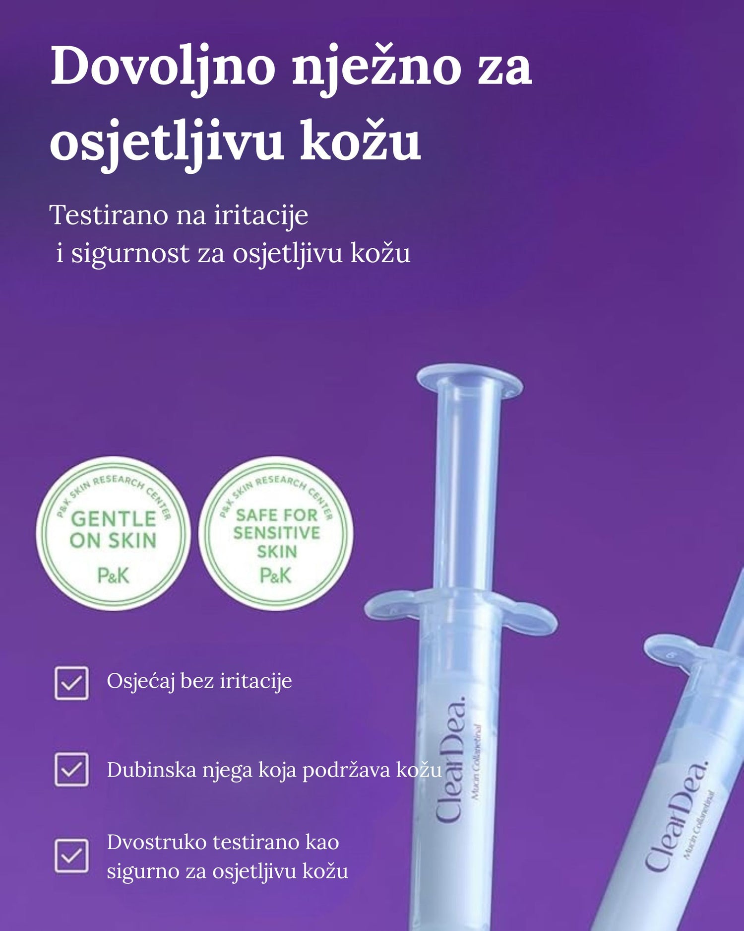 ClearDea Mucin Collanetinal Deep Wrinkle Shot 4 ml x 5 kom