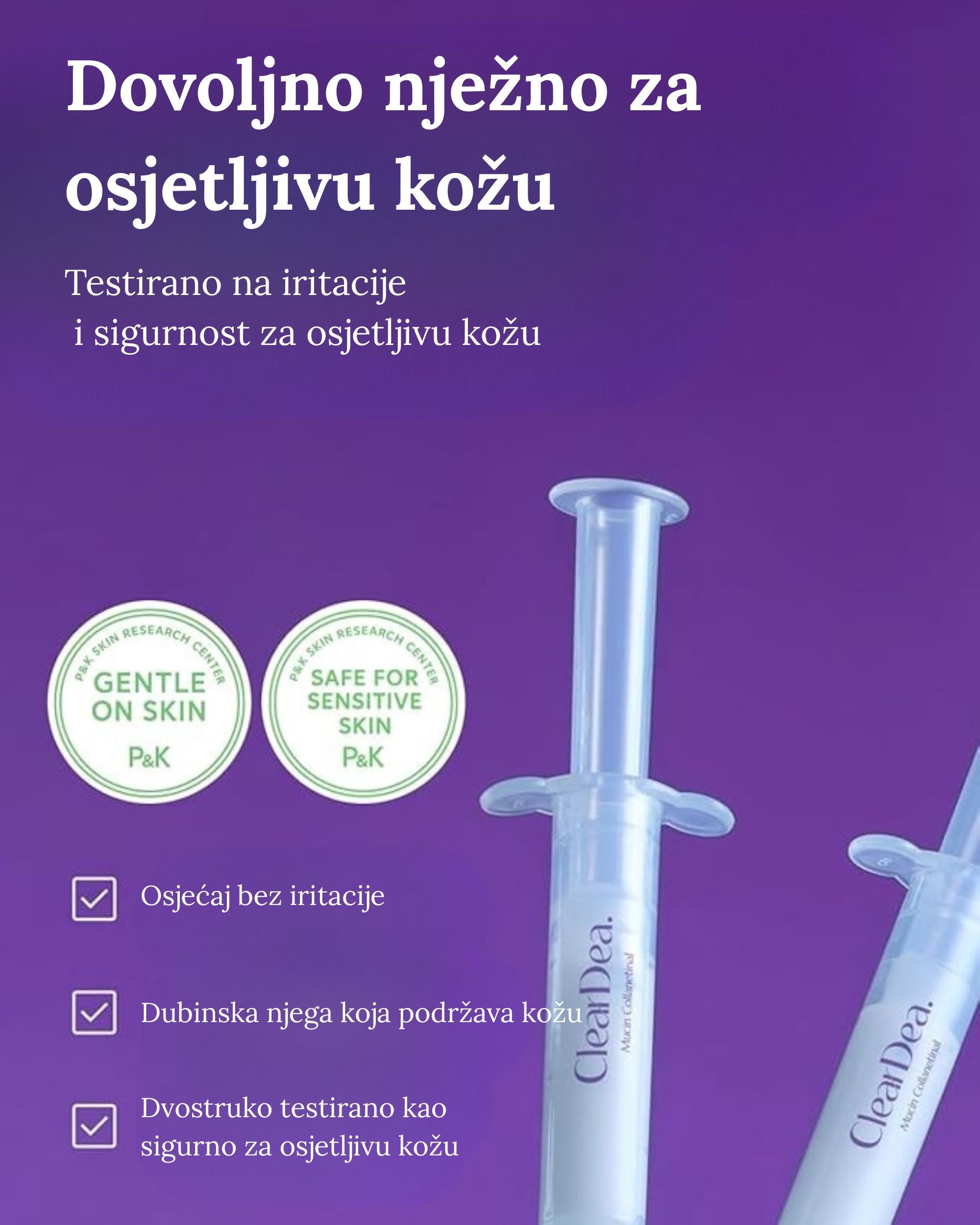 ClearDea Mucin Collanetinal Deep Wrinkle Shot 4 ml x 5 kom