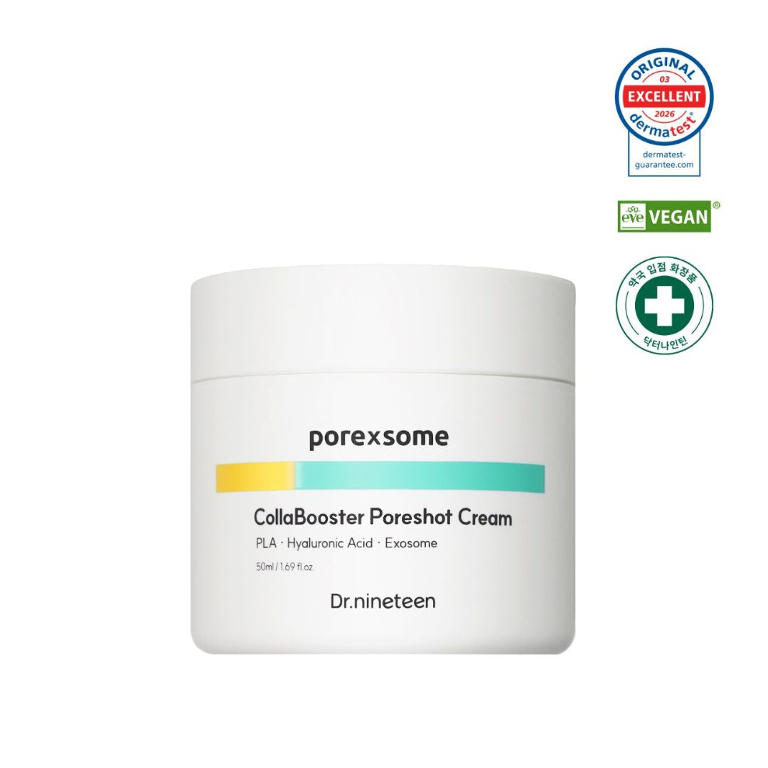 Dr.Nineteen PoreXsome Collabooster Poreshot Cream 50 ml