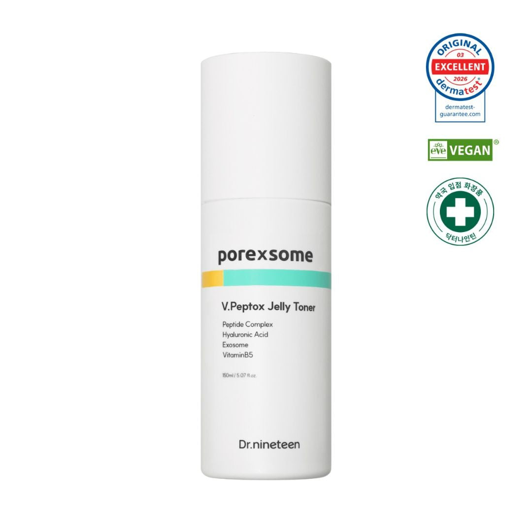Dr.Nineteen PoreXsome V.Peptox Jelly Toner 150 ml