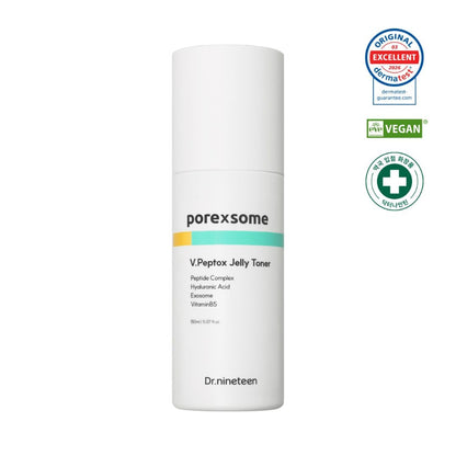 Dr.Nineteen PoreXsome V.Peptox Jelly Toner 150 ml