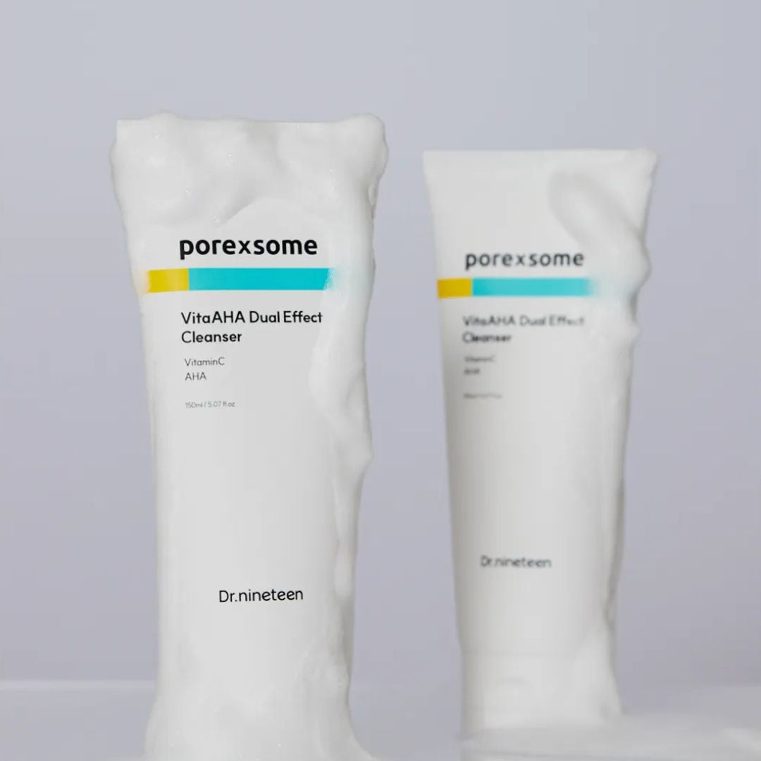 Dr.Nineteen PoreXsome VitaAHA Dual Effect Cleanser 150 ml