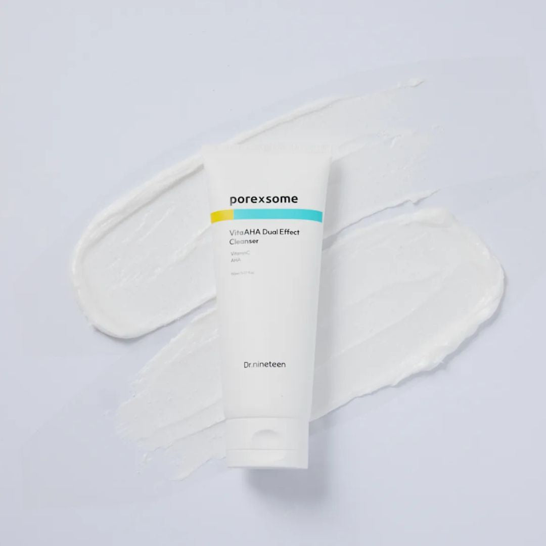 Dr.Nineteen PoreXsome VitaAHA Dual Effect Cleanser 150 ml