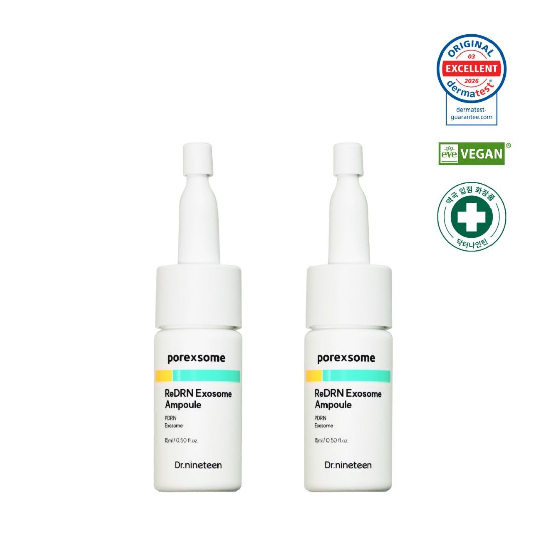 Dr.Nineteen PoreXsome ReDRN Exosome Ampoule 15 ml x 2komada