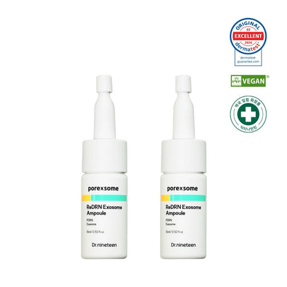 Dr.Nineteen PoreXsome ReDRN Exosome Ampoule 15 ml x 2komada