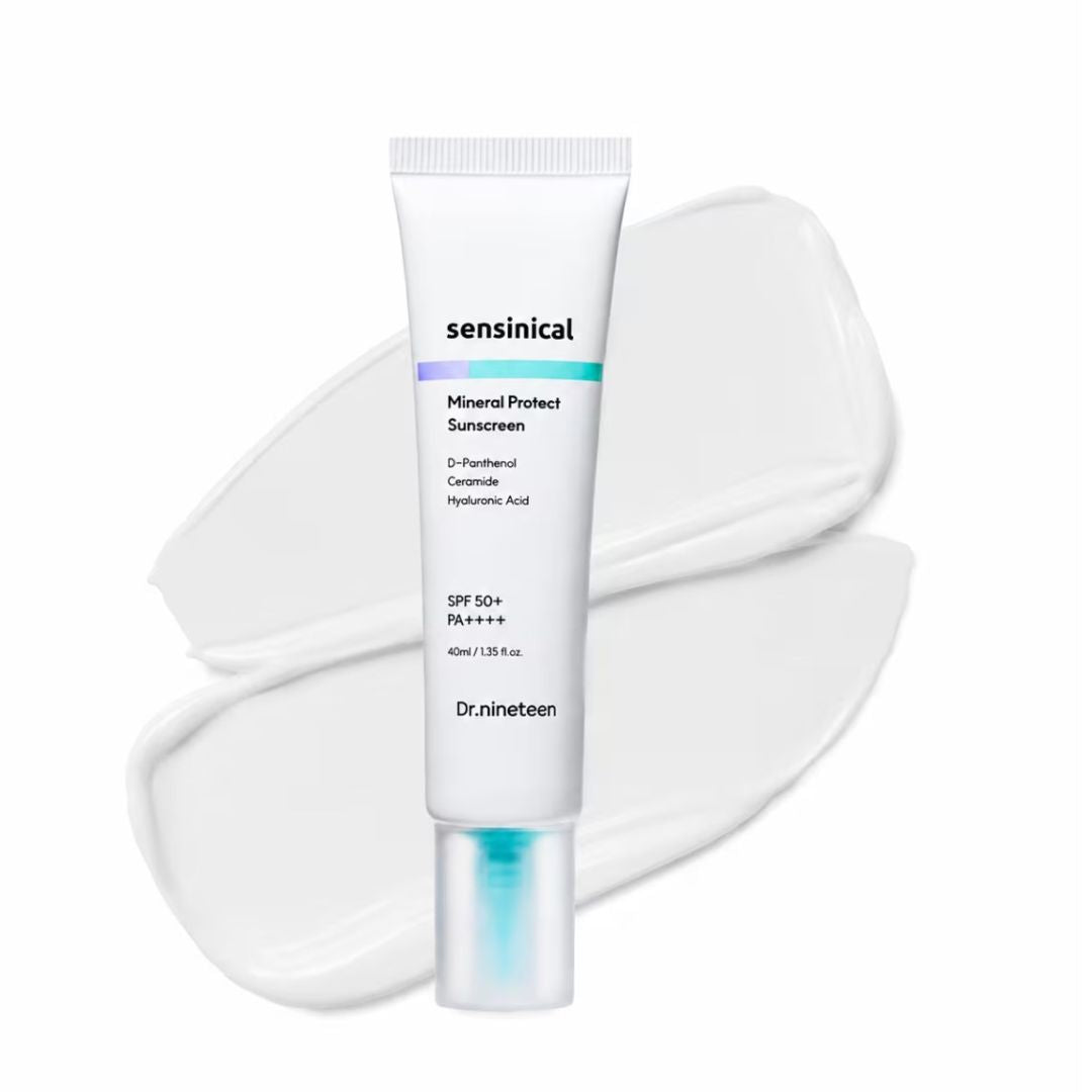 Dr.Nineteen Sensinical Mineral Protect Sunscreen SPF50+ PA++++ 40 ml