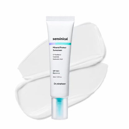 Dr.Nineteen Sensinical Mineral Protect Sunscreen SPF50+ PA++++ 40 ml