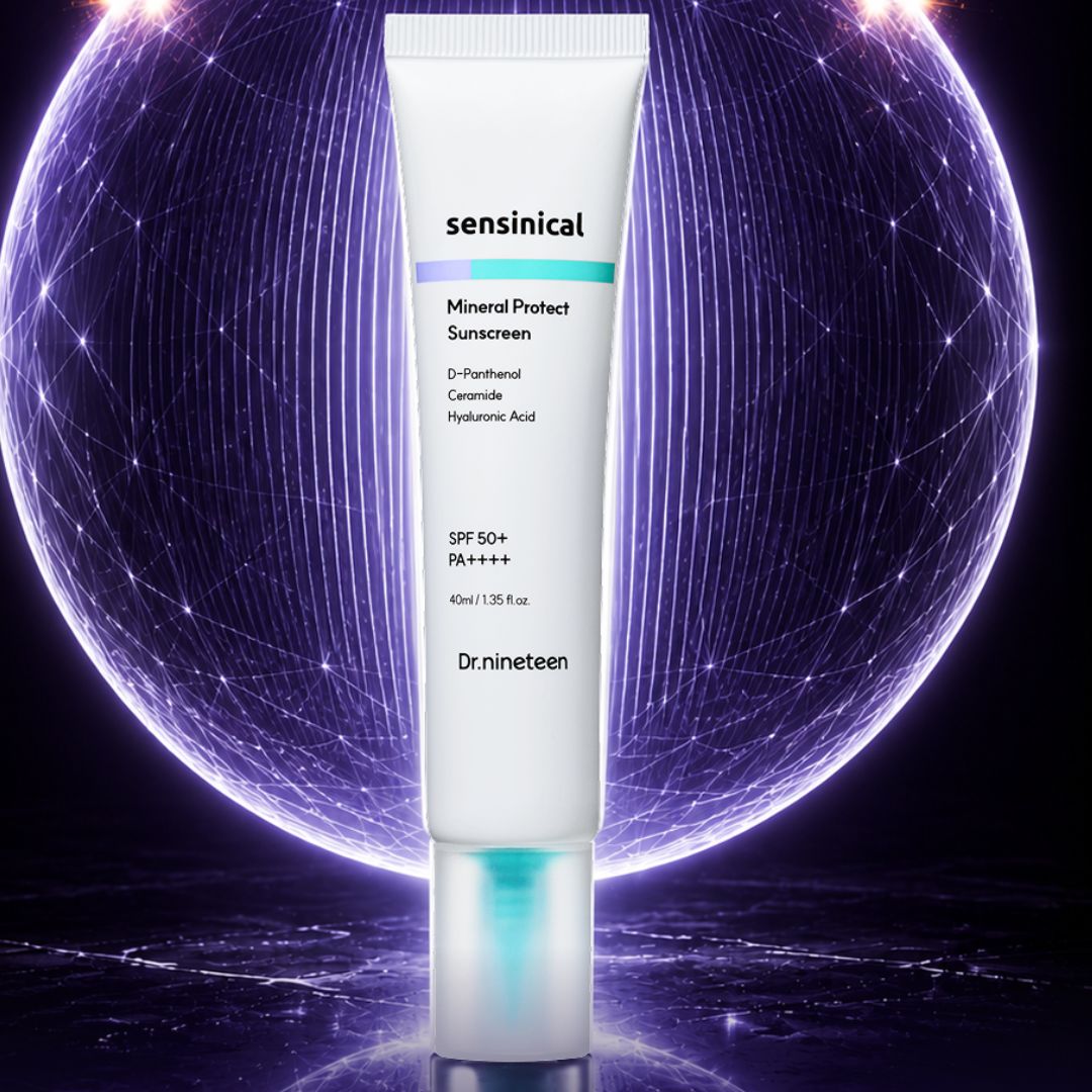 Dr.Nineteen Sensinical Mineral Protect Sunscreen SPF50+ PA++++ 40 ml