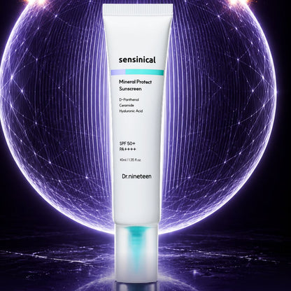 Dr.Nineteen Sensinical Mineral Protect Sunscreen SPF50+ PA++++ 40 ml