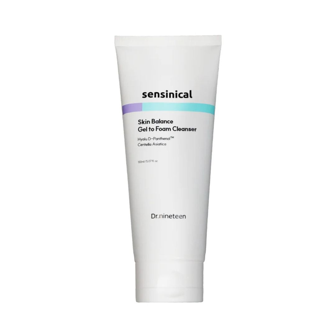 Dr.Nineteen Sensinical Skin Balance Gel to Foam Cleanser 150 ml