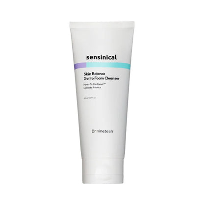 Dr.Nineteen Sensinical Skin Balance Gel to Foam Cleanser 150 ml
