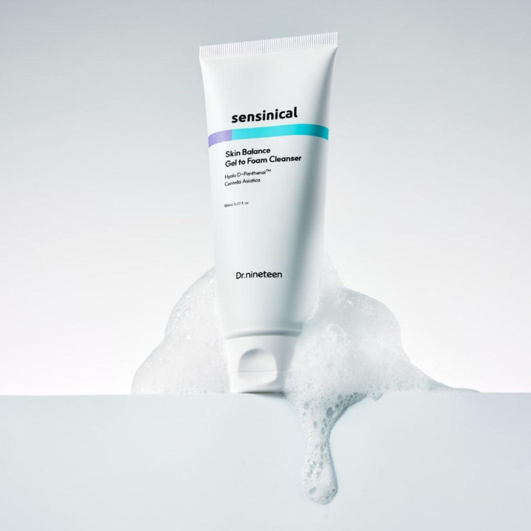 Dr.Nineteen Sensinical Skin Balance Gel to Foam Cleanser 150 ml