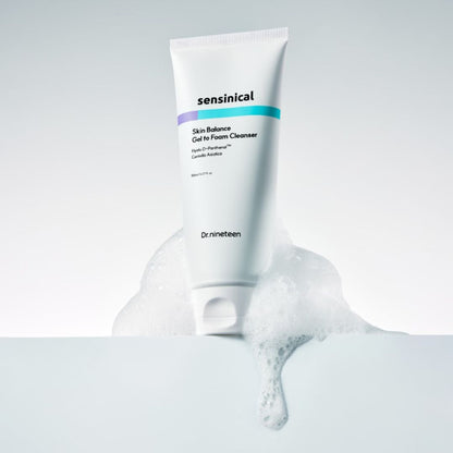 Dr.Nineteen Sensinical Skin Balance Gel to Foam Cleanser 150 ml