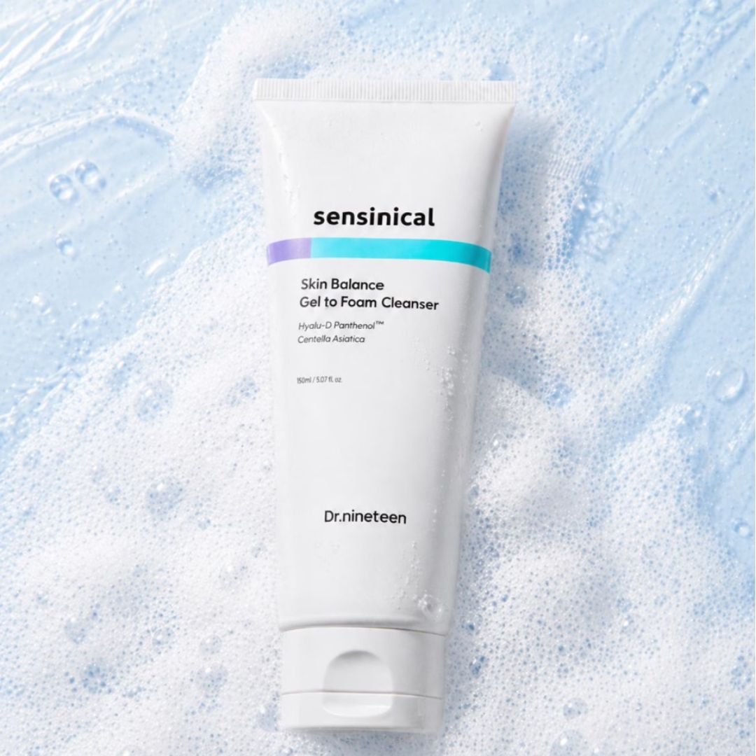 Dr.Nineteen Sensinical Skin Balance Gel to Foam Cleanser 150 ml
