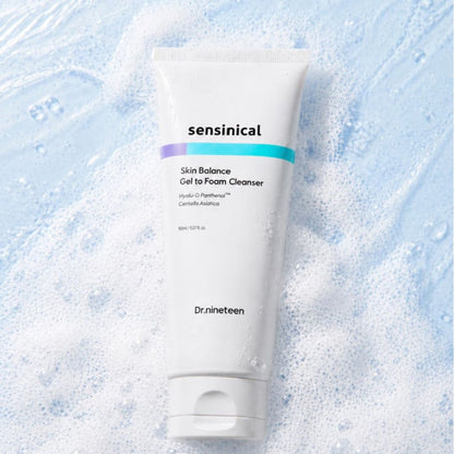 Dr.Nineteen Sensinical Skin Balance Gel to Foam Cleanser 150 ml