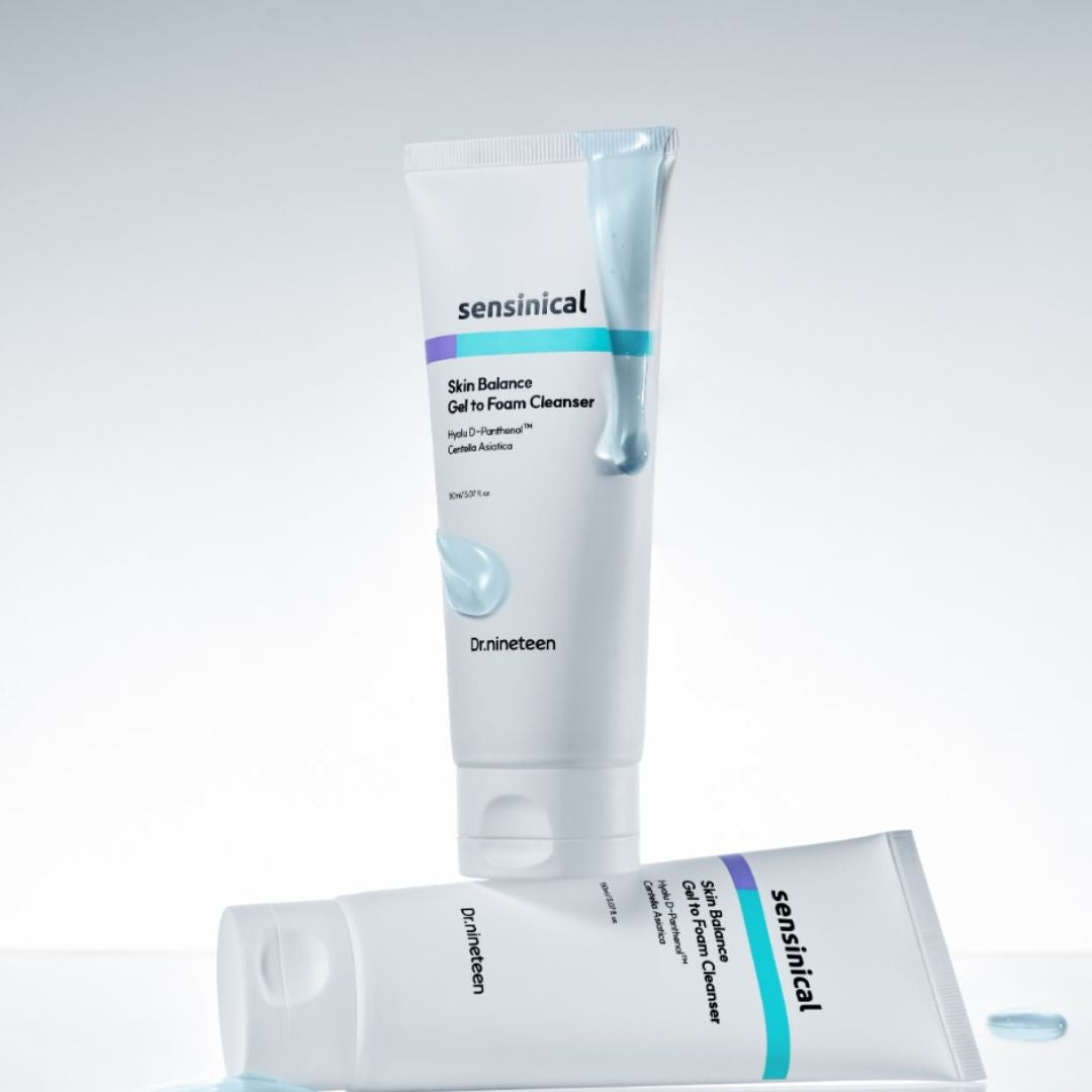 Dr.Nineteen Sensinical Skin Balance Gel to Foam Cleanser 150 ml