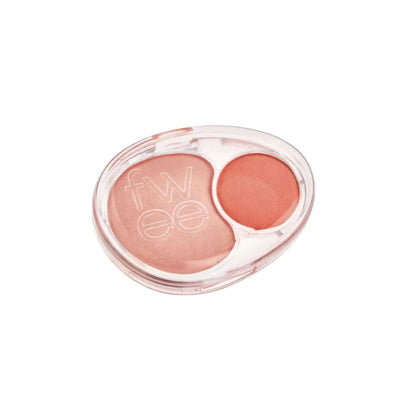 FWEE Mellow Dual Blusher CR02 Baby Smile 7.2g