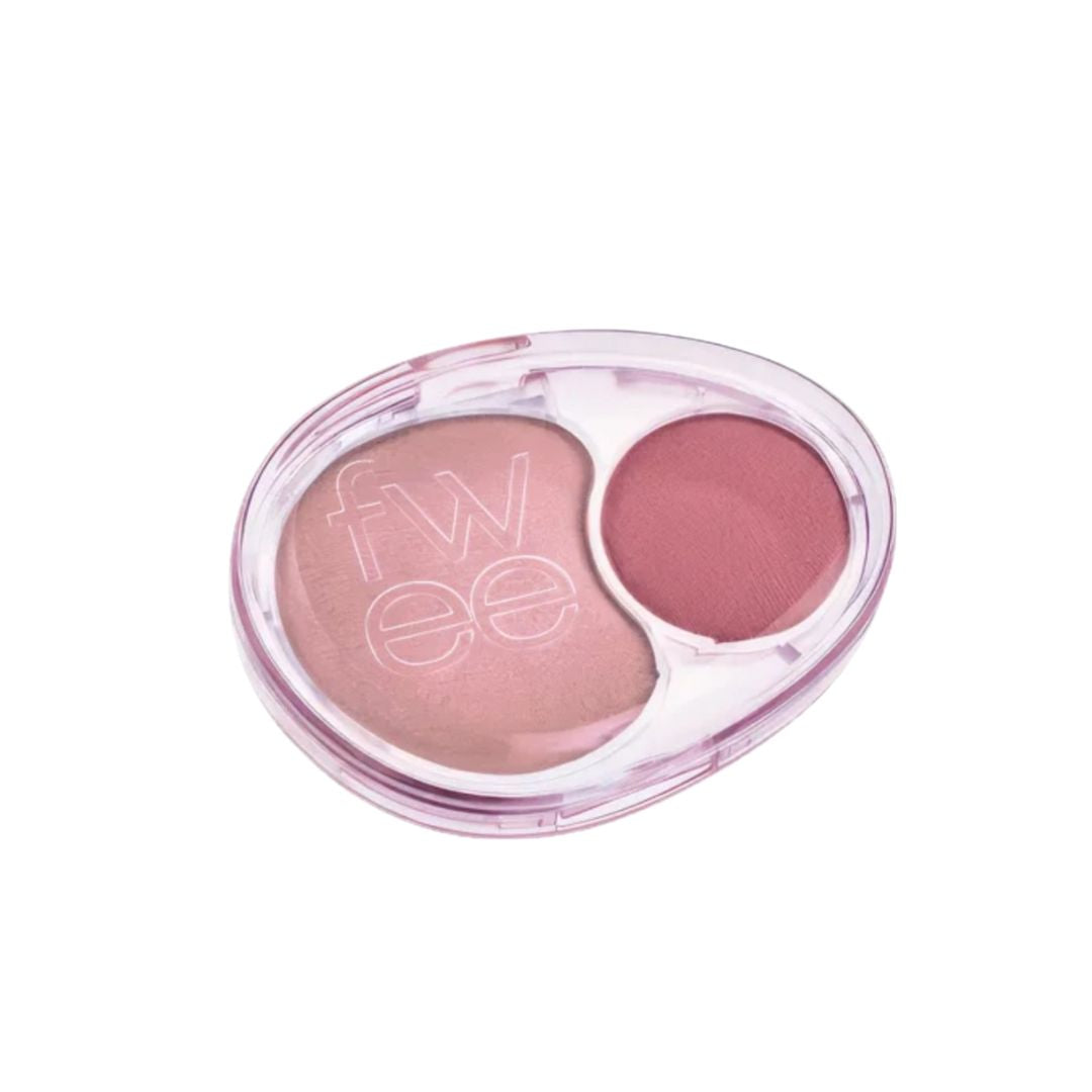 FWEE Mellow Dual Blusher MV01 No more Cupid 7.2g