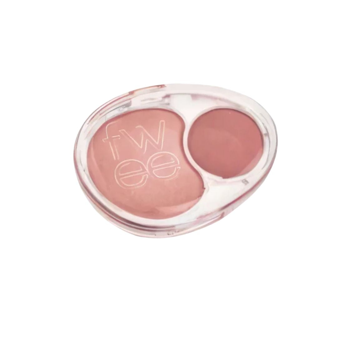 FWEE Mellow Dual Blusher RS02 Humming Talk 7.2g