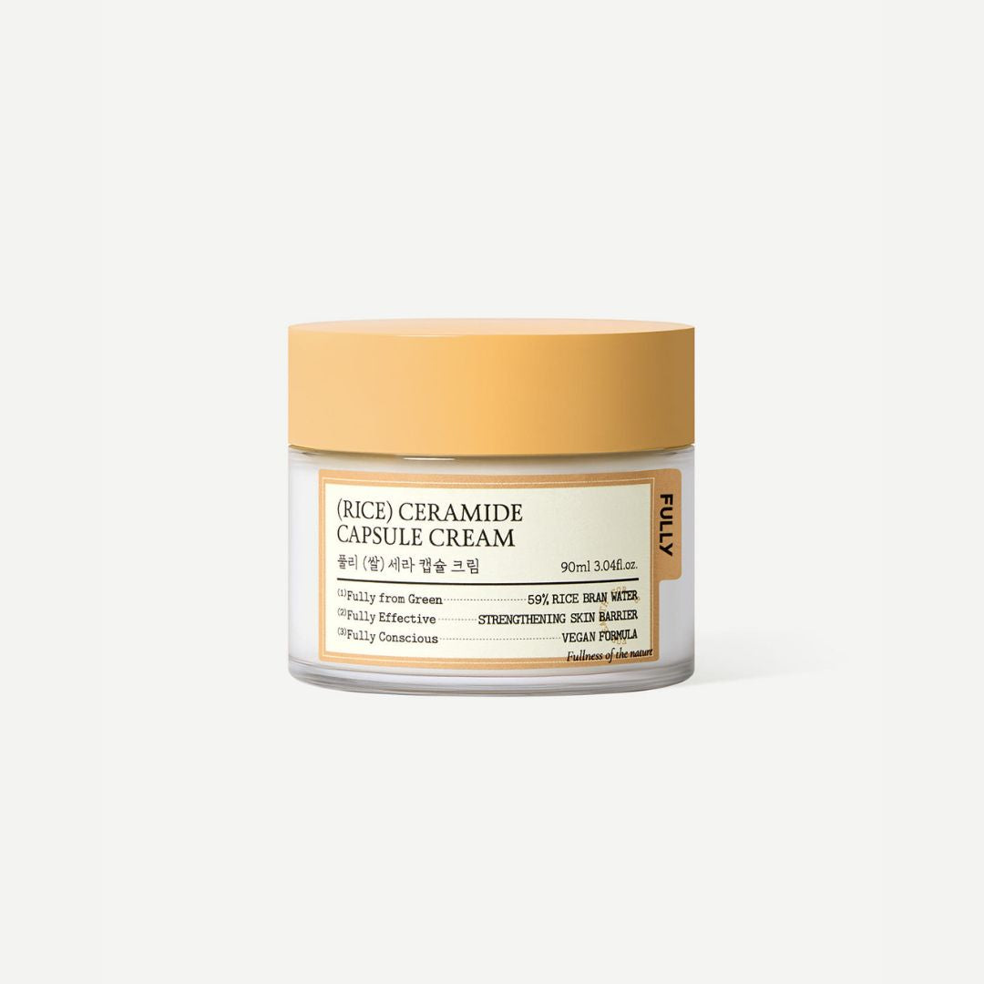 Fully Rice Ceramide Capsule Cream 90ml